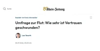 Bericht Rheinzeitung