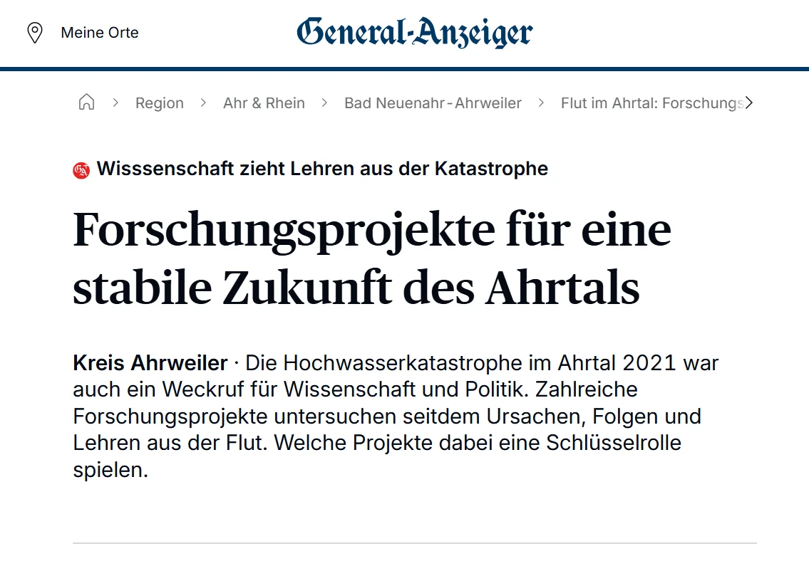 Screenshot - Artikel General-Anzeiger