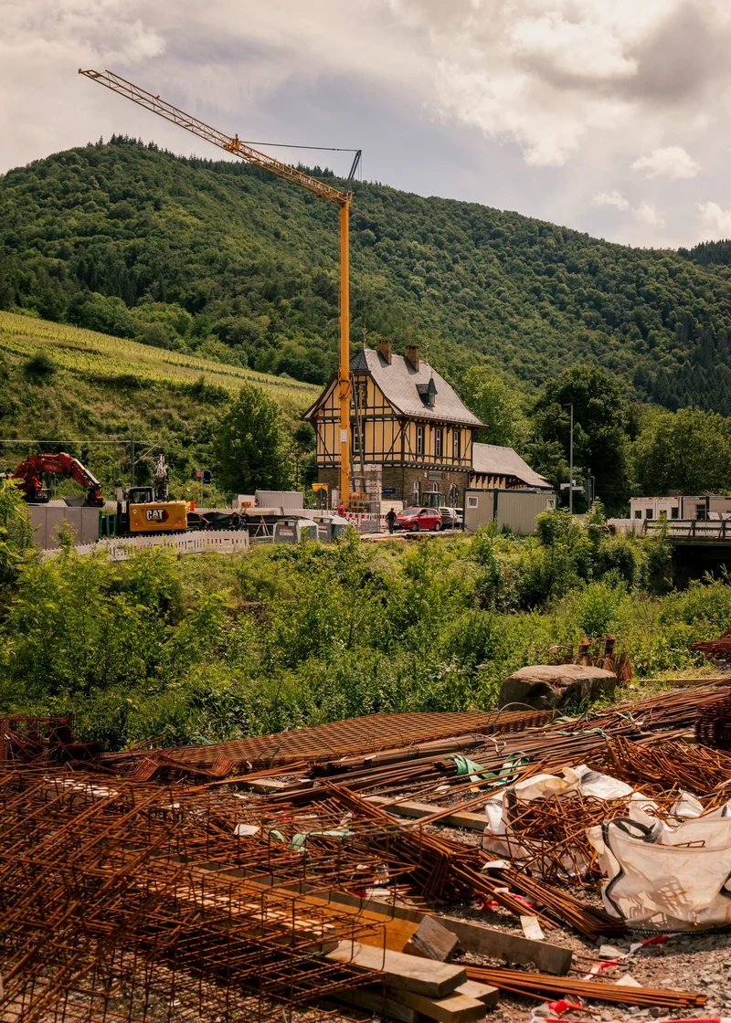 Mayschoß Bahnsteig 1