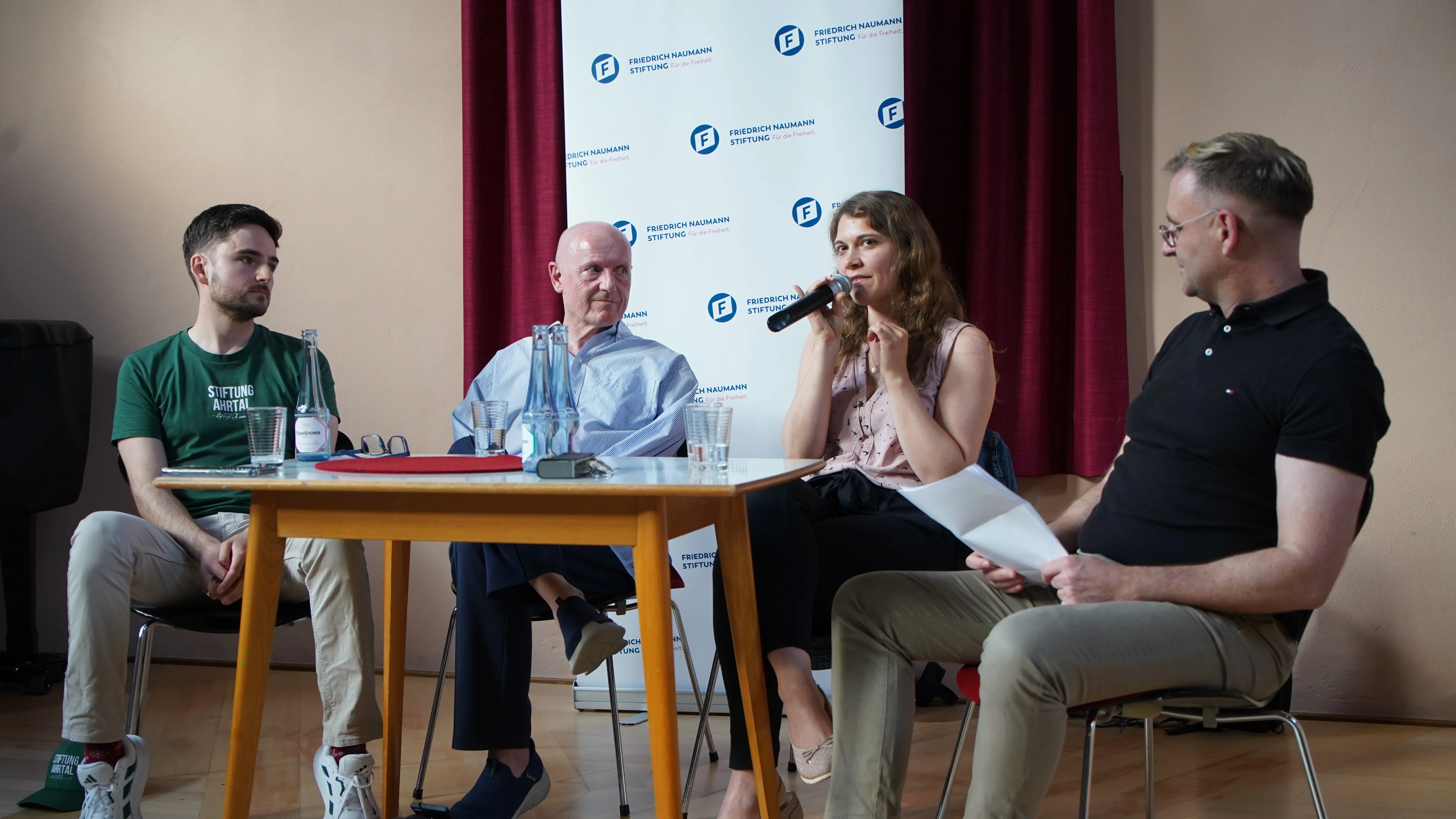 Podiumsdiskussion - 5 Jahre nach der Ahr-Flut