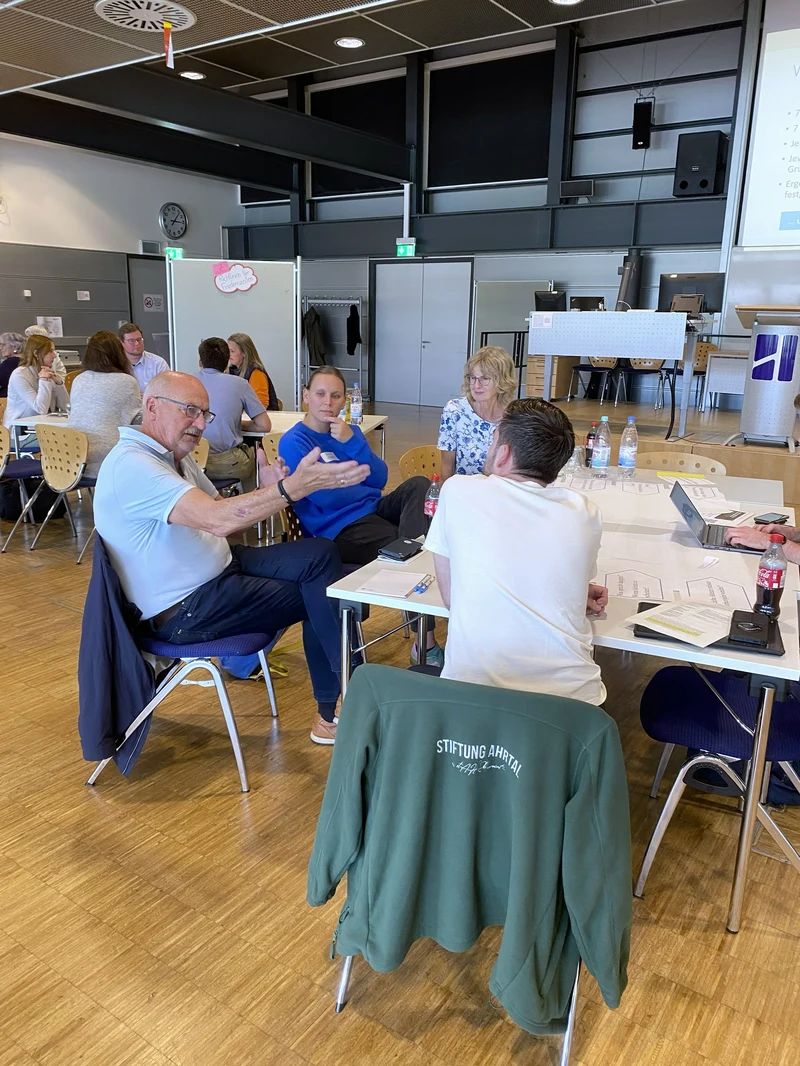WS 6: World Café - Zentrales Register für den Notfall