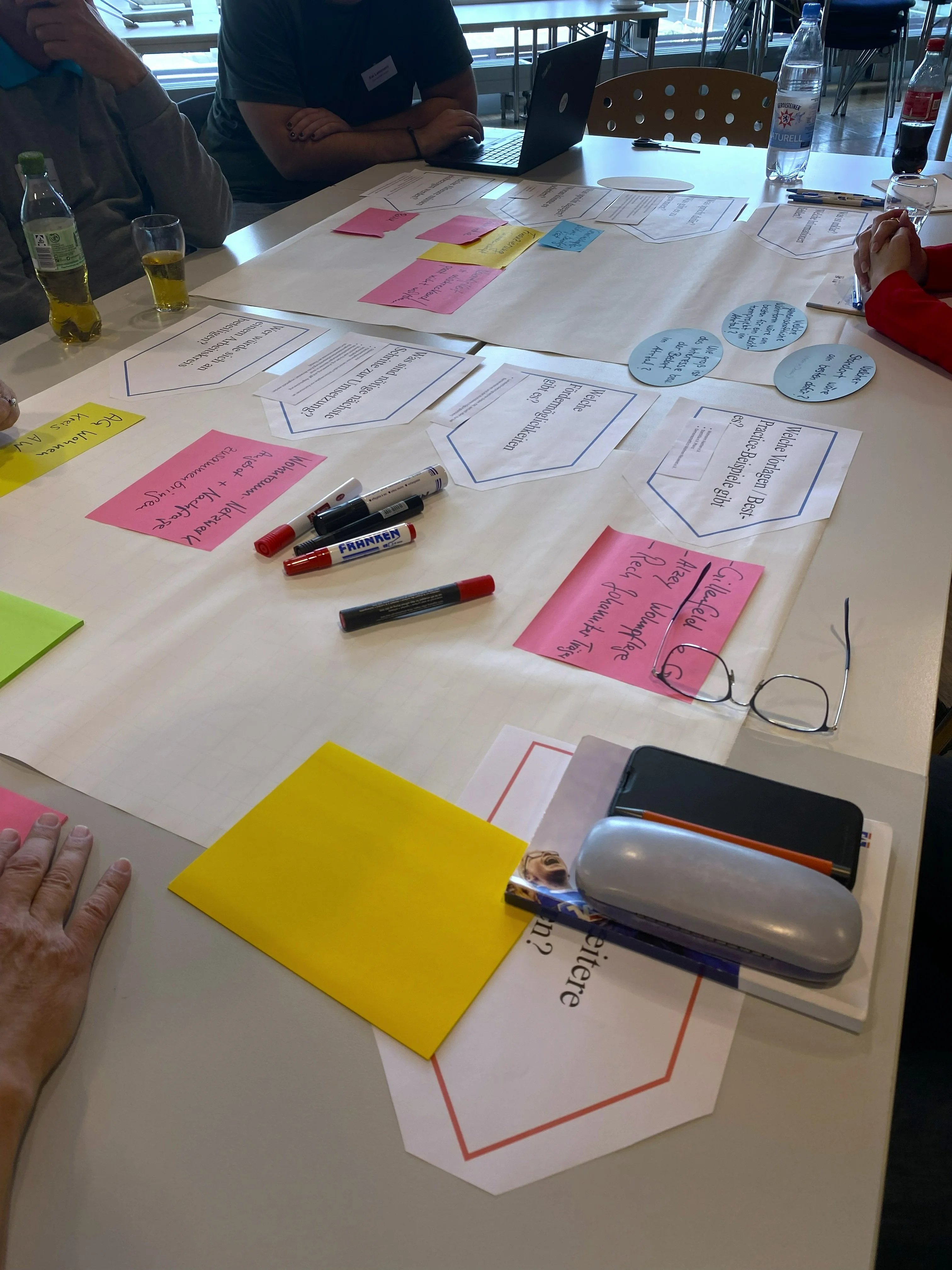 WS 6: World Café - Thementisch Gemeinschaftliches Wohnen