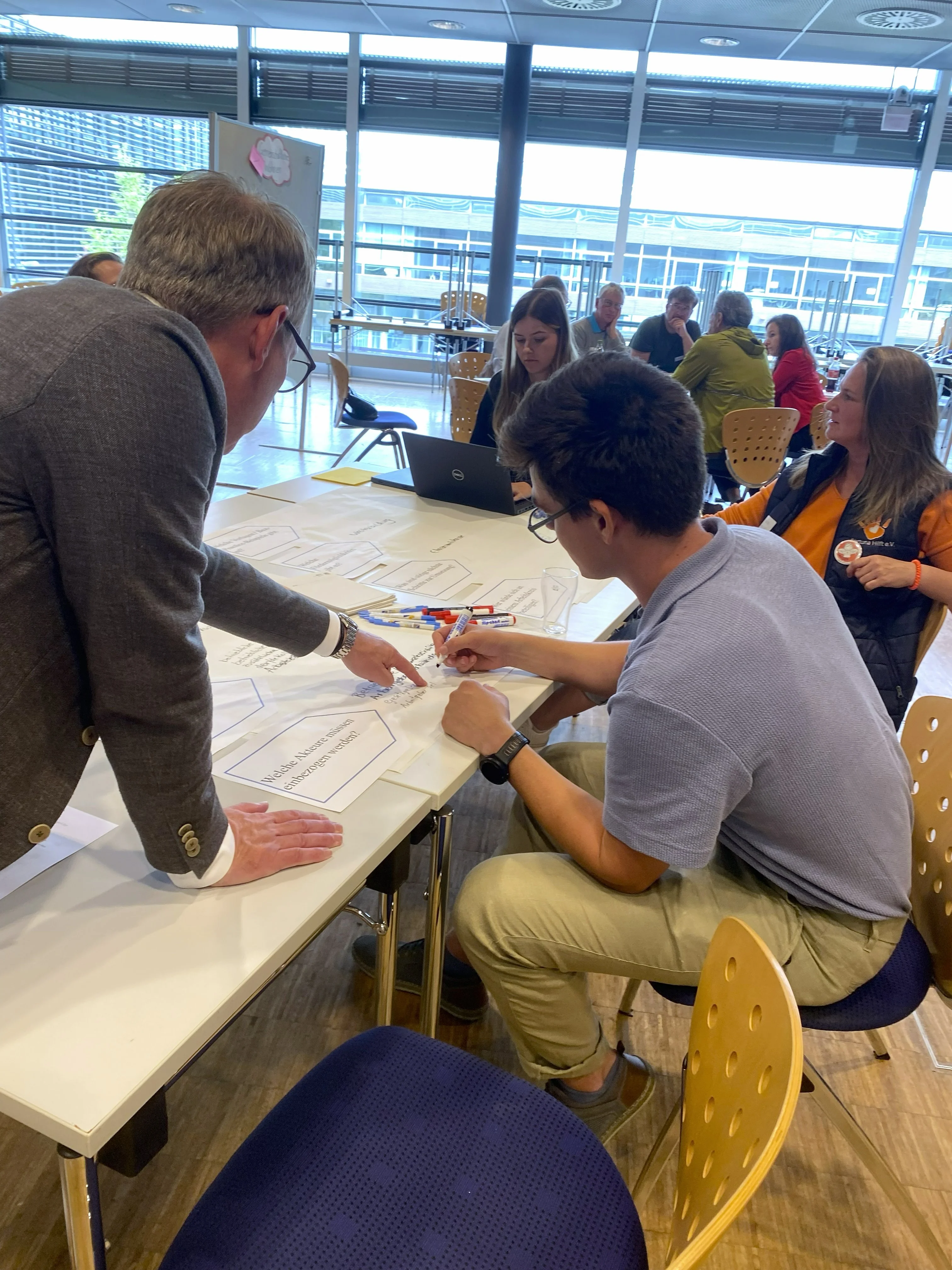 WS 6: World Café - Corporate Volunteering