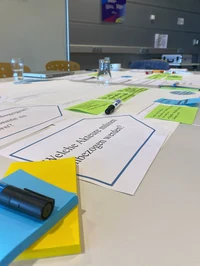 WS 6: World Café - Thementisch