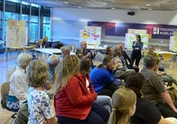 Beteiligung an der Podiumsdiskussion