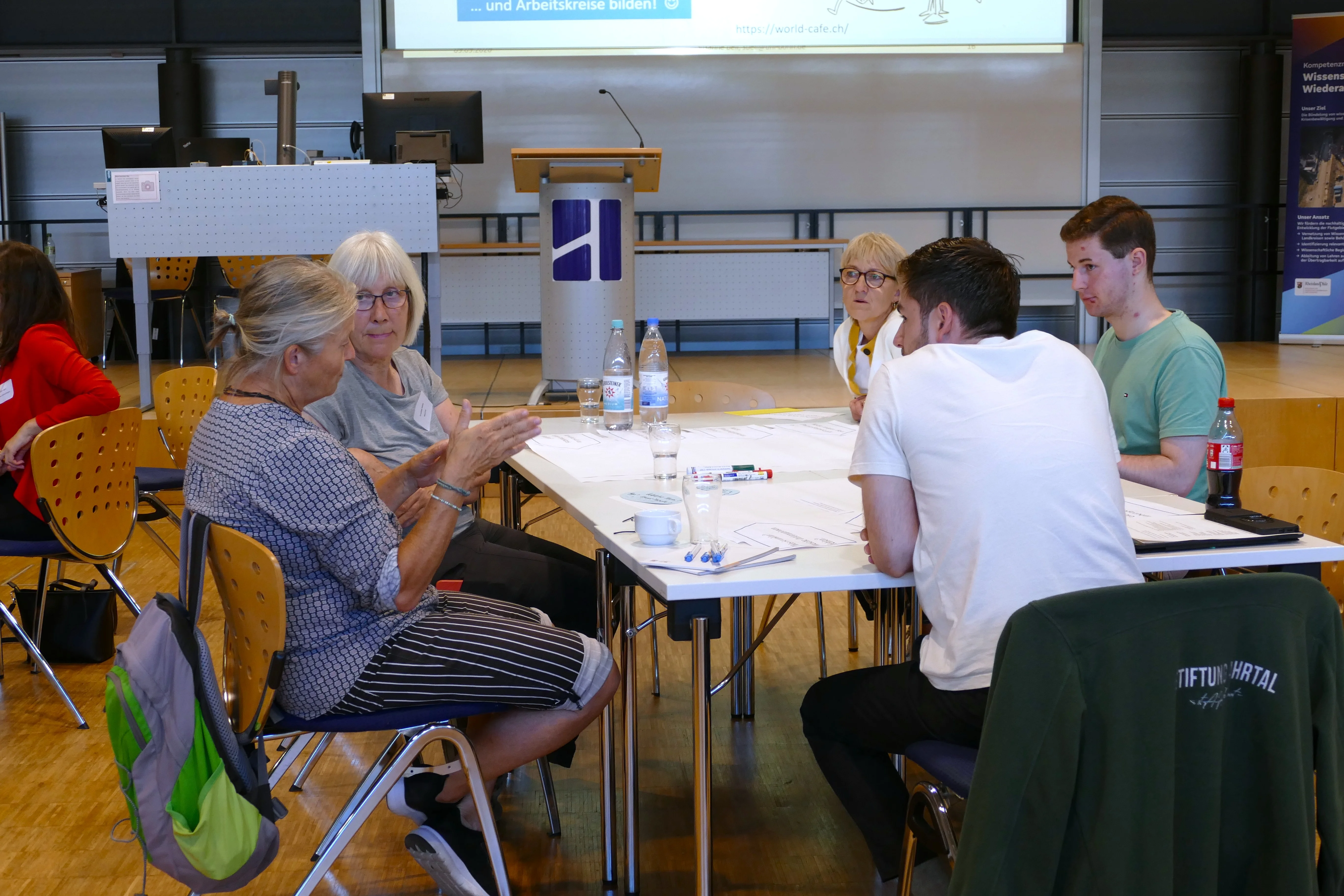WS6: World Café