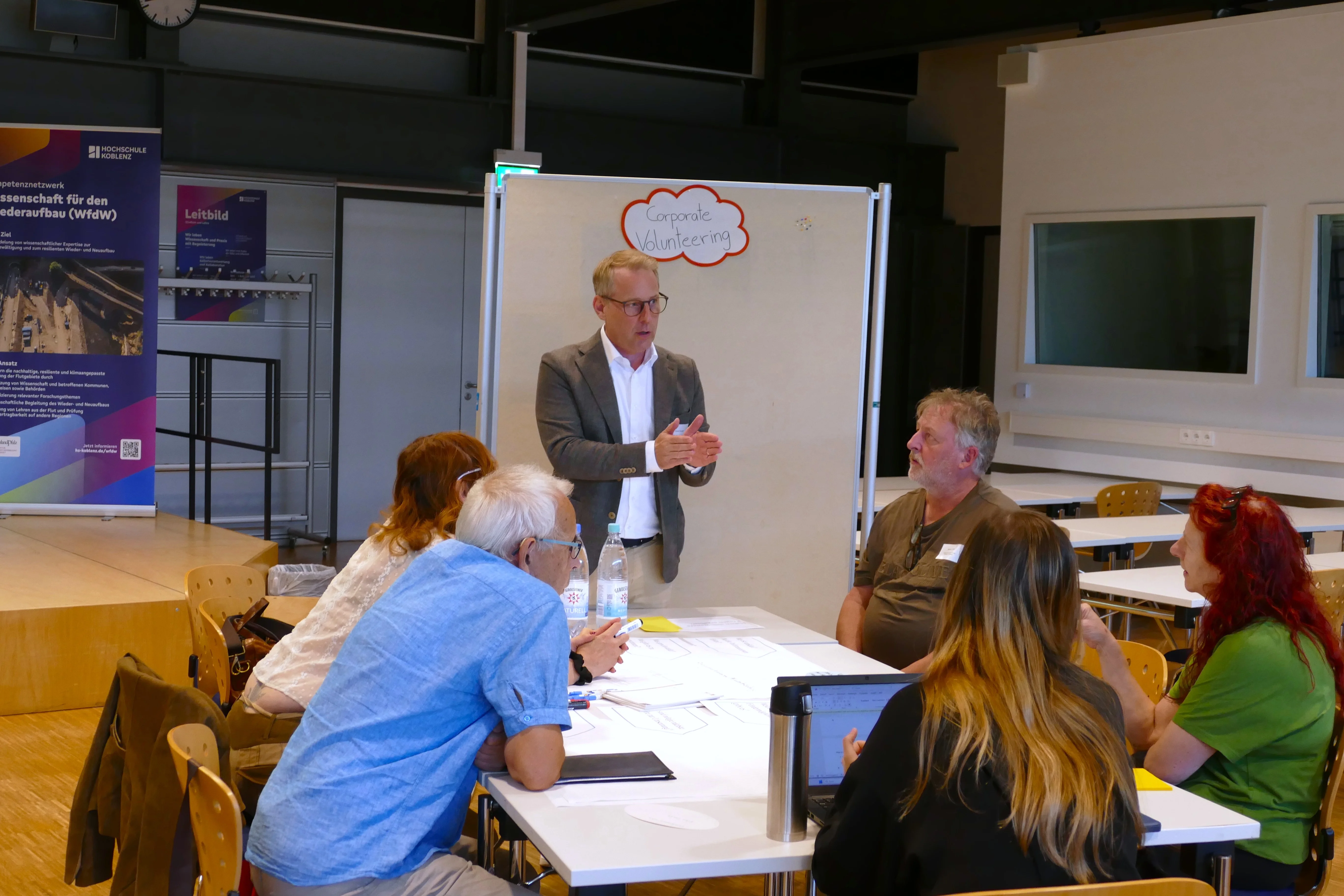 WS 6: World Café - Corporate Volunteering