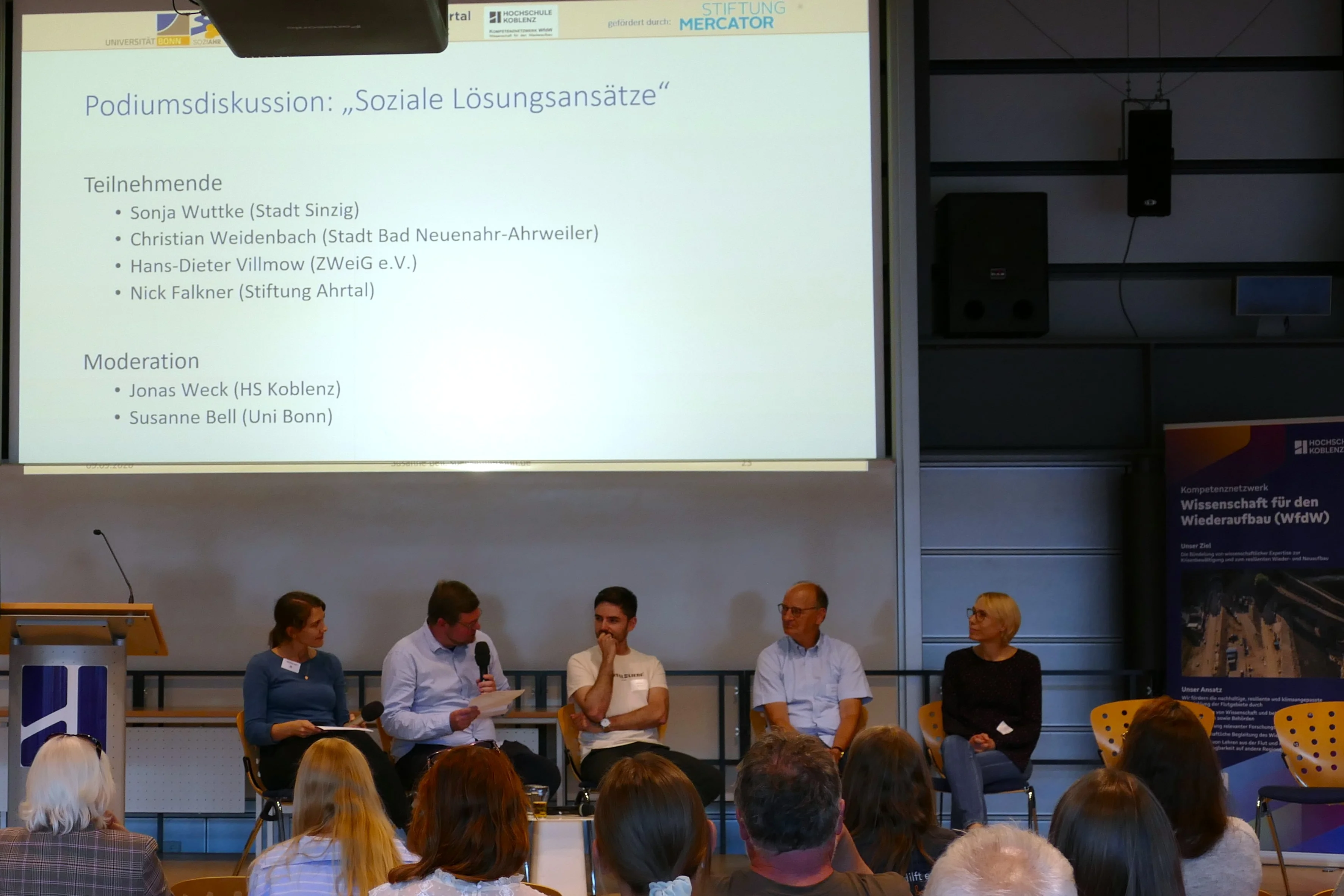 WS 6: Podiumsdiskussion