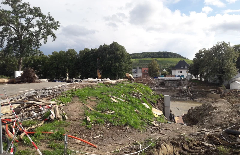 Zerstörung Ahrtal