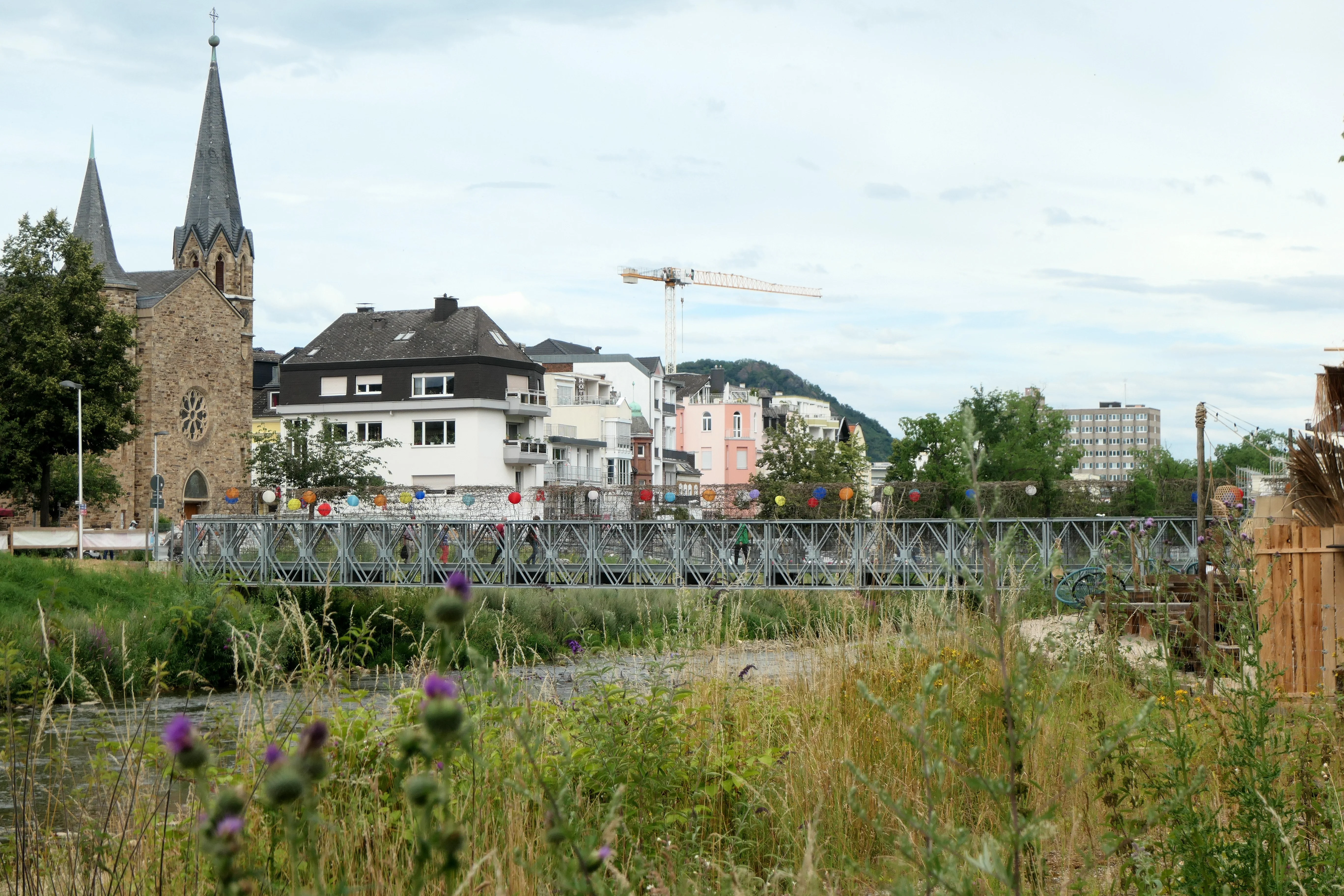 Bad Neuenahr Behelfsbrücke