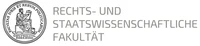 Rechts- und Staatswissenschaftliche Fakultät