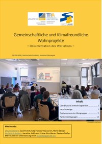 Dokumentation Workshop: Gemeinschaftliche und klimafreundliche Wohnprojekte