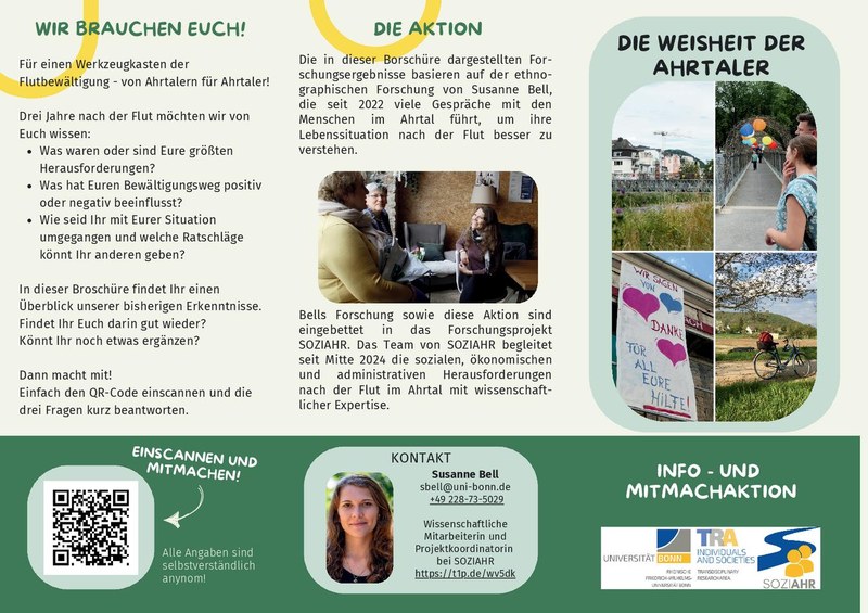 Flyer: Die Weisheit der Ahrtaler