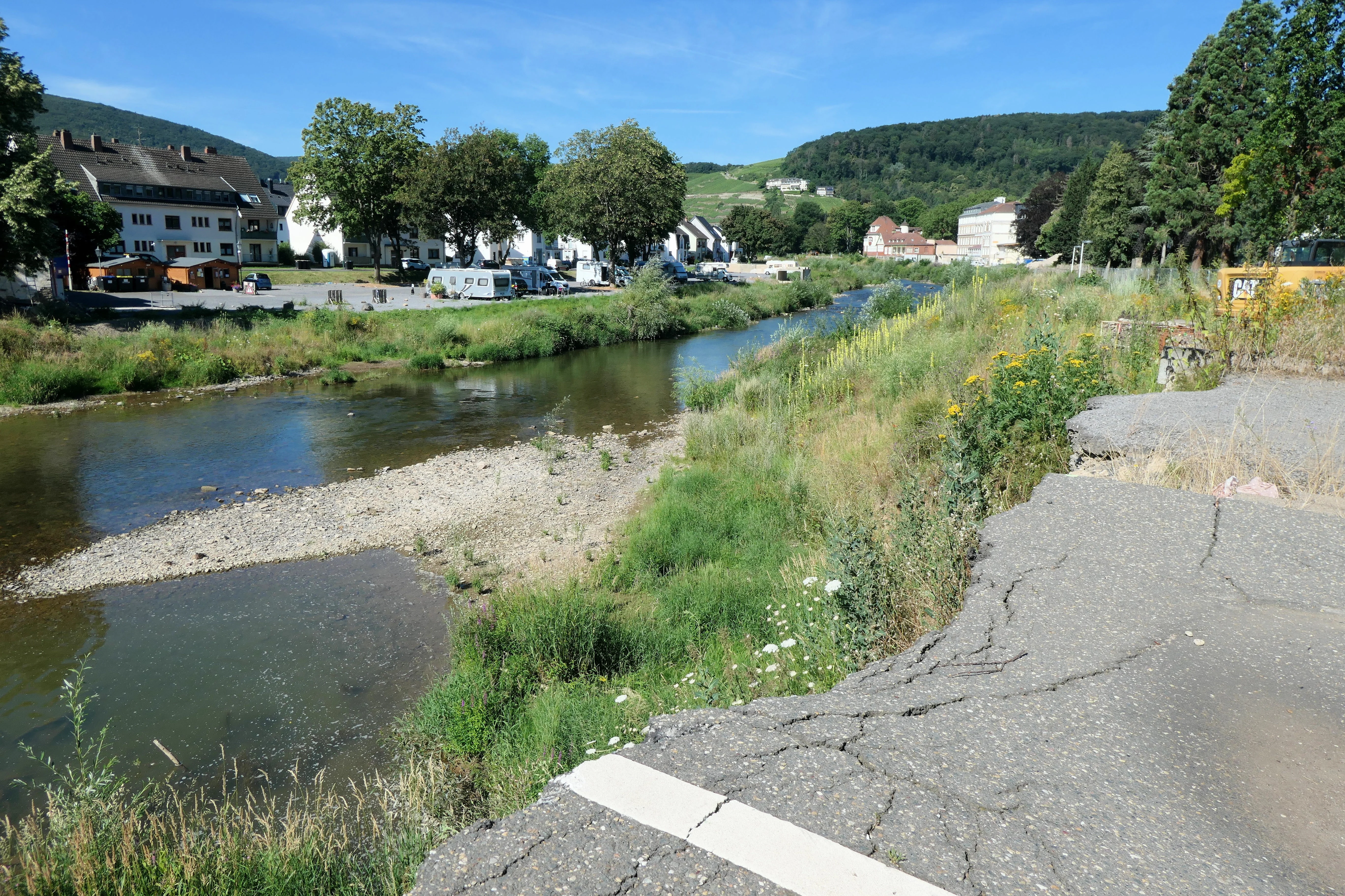 Ahrweiler, Juli 2024