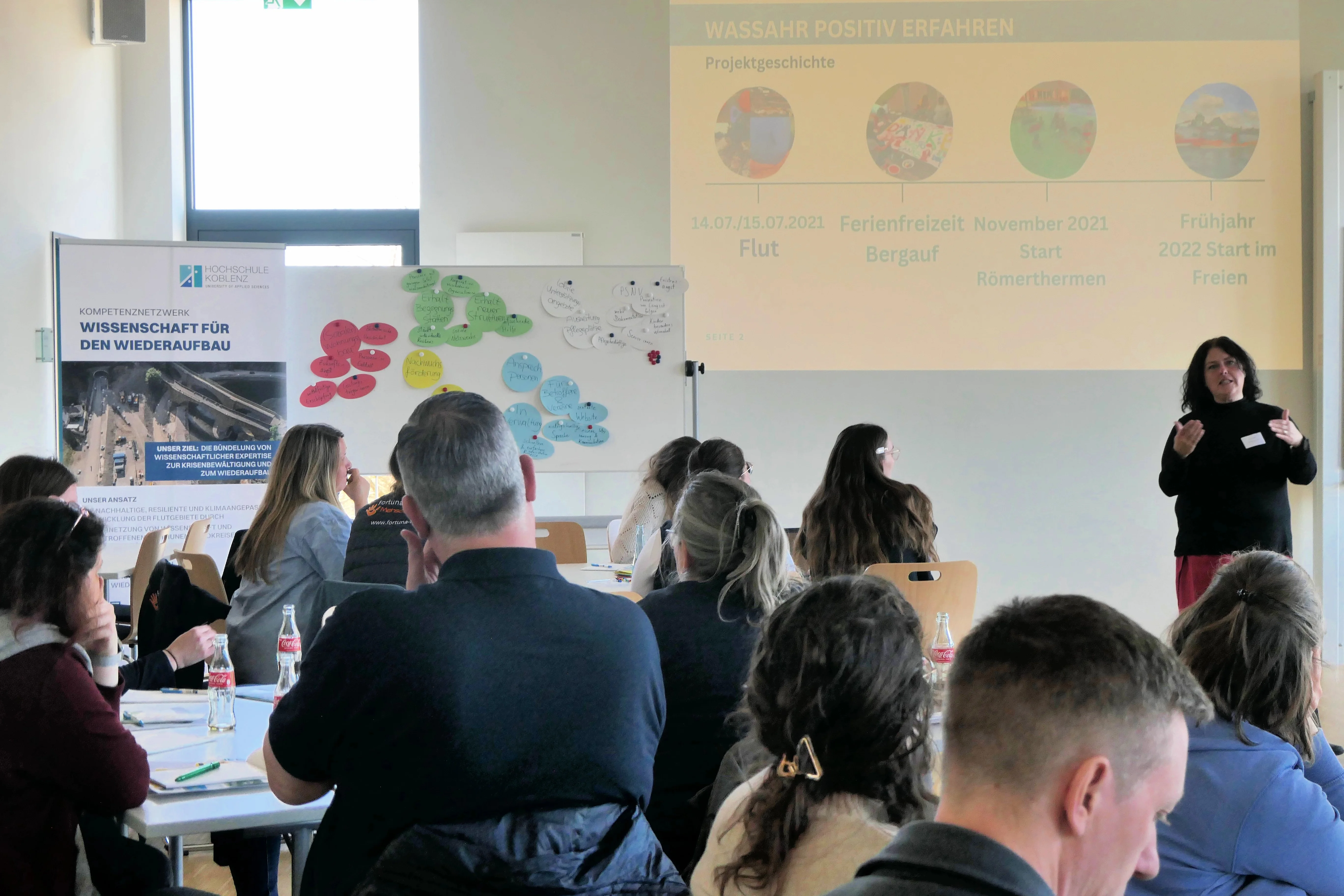 Workshop 2: Wassahr positiv Erfahren