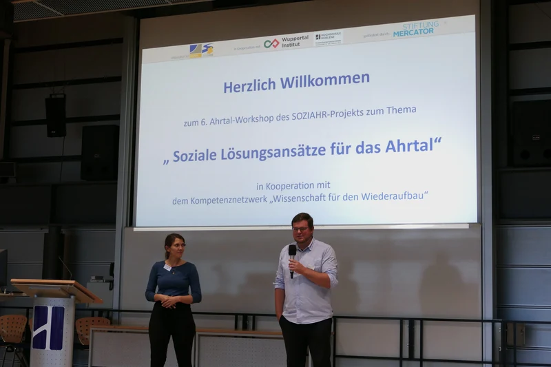 WS 6: Willkommensworte